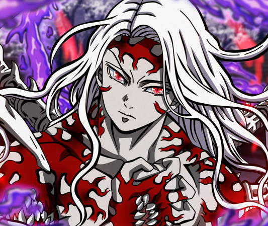 Demon Slayer Mouse Pad - Muzan Kibutsuji - The Demon King
