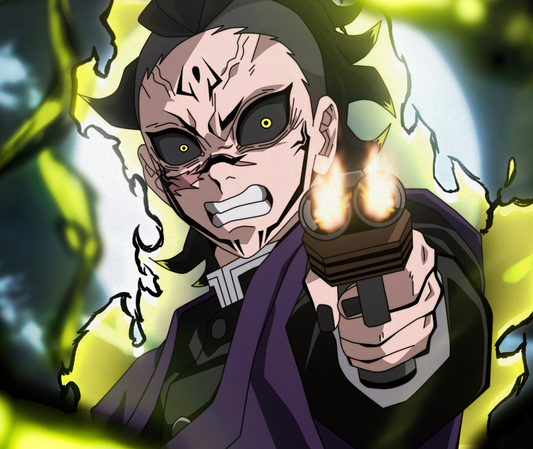 Demon Slayer Mouse Pad - Genya - The Demon Slayer