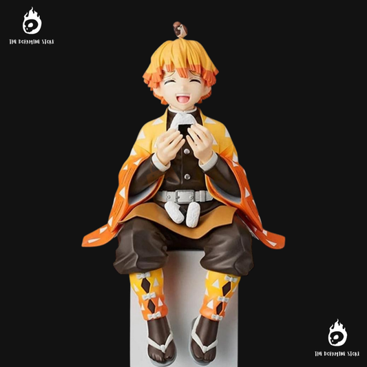 Zenitsu Combo I (LED KATANA, DESKMAT, 2 FIGURES)
