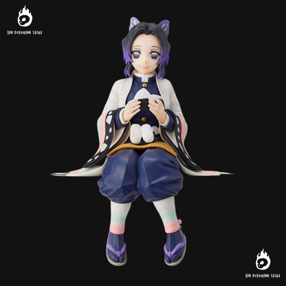Shinobu kocho Combo (KATANA, Mousepad, 1 FIGURE, 1 Katana Stand)