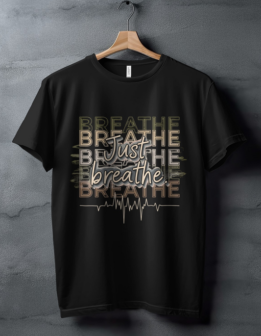 Classic Tees  - Cool Qs - Just Breath
