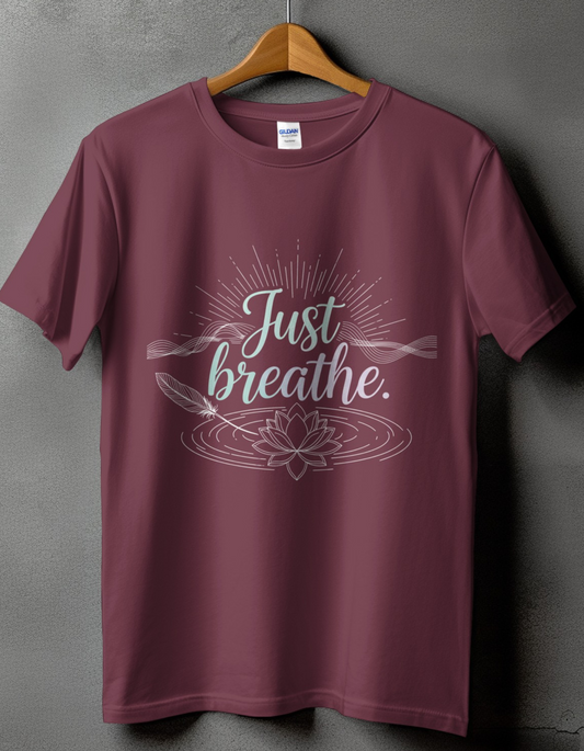 Classic Tees  - Cool Qs - Breath like a Feather