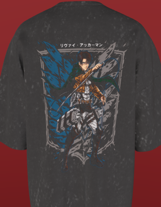 AOT -NIT SIKKIM Oz - Levi Scout-Acid Wash