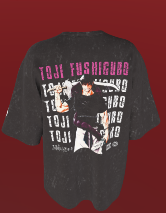 JJK -NIT SIKKIM Oz - Toji - Acid Wash
