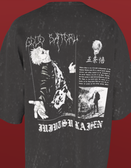 JJK -NIT SIKKIM Oz - Gojo- Acid Wash