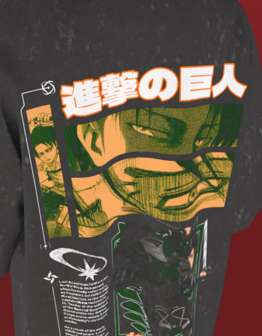 AOT -NIT SIKKIM Oz - Levi Orange -Acid Wash