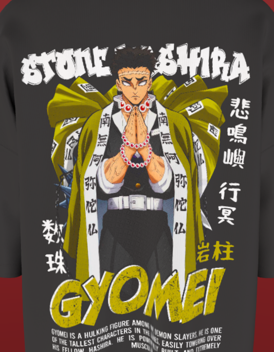 Demon Slayer -NIT SIKKIM Oz - Strongest Hashira-Acid Wash