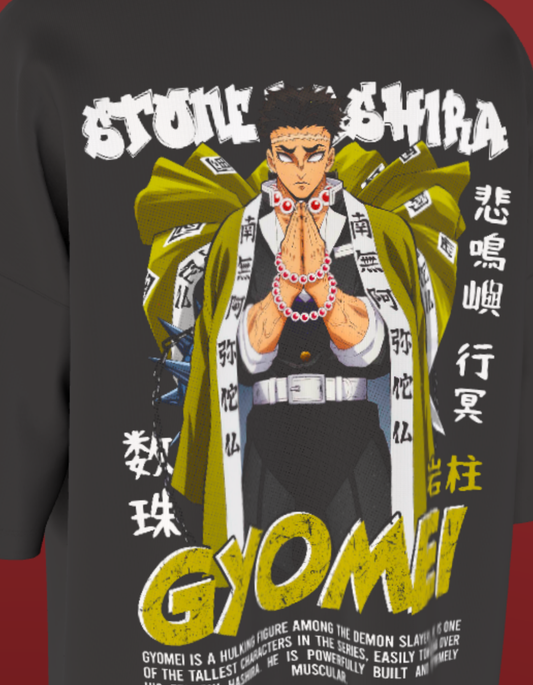 Demon Slayer -NIT SIKKIM Oz - Strongest Hashira-Acid Wash