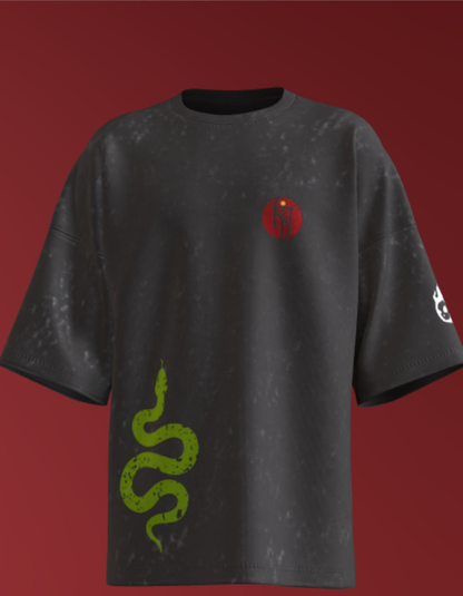 Demon Slayer -NIT SIKKIM Oz - Serpent Hashira-Acid Wash