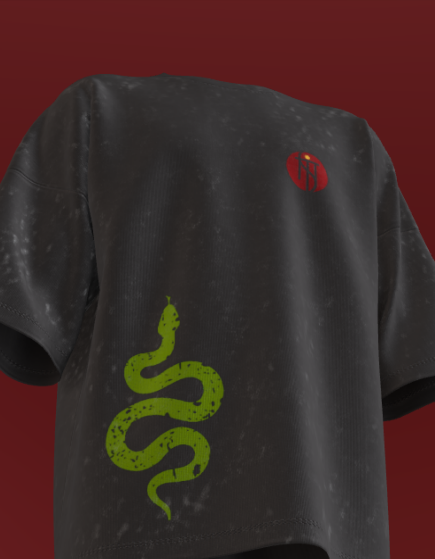 Demon Slayer -NIT SIKKIM Oz - Serpent Hashira-Acid Wash