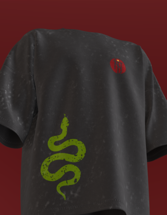 Demon Slayer -NIT SIKKIM Oz - Serpent Hashira-Acid Wash
