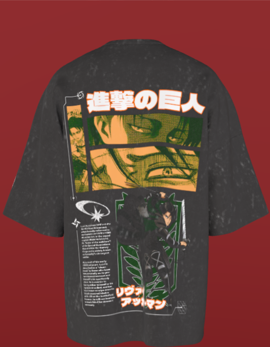 AOT -NIT SIKKIM Oz - Levi Orange -Acid Wash