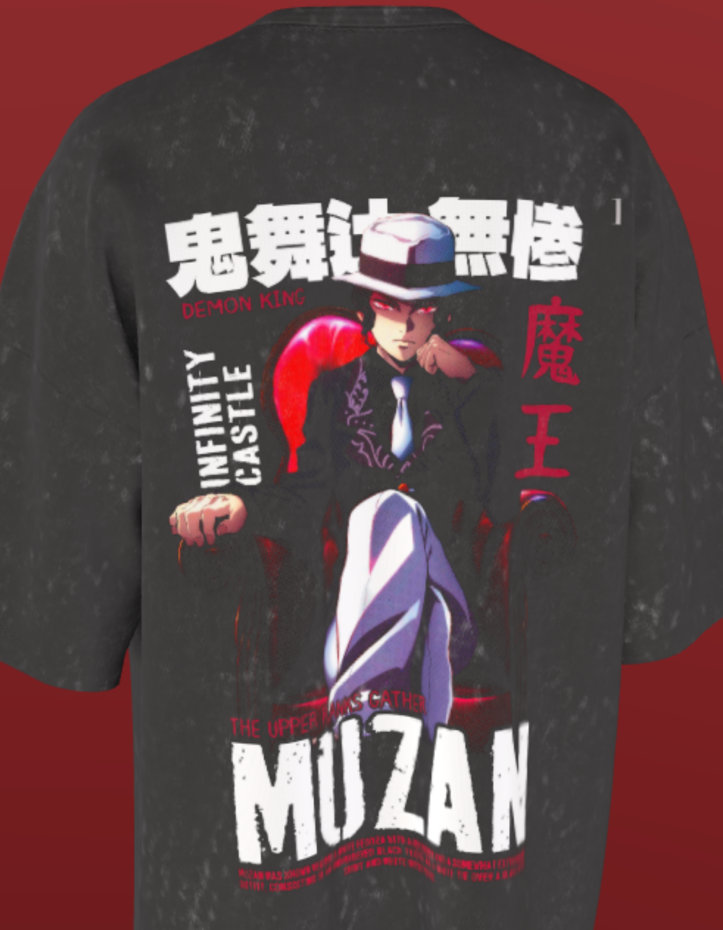 Demon Slayer -NIT SIKKIM Oz - Muzan-Acid Wash