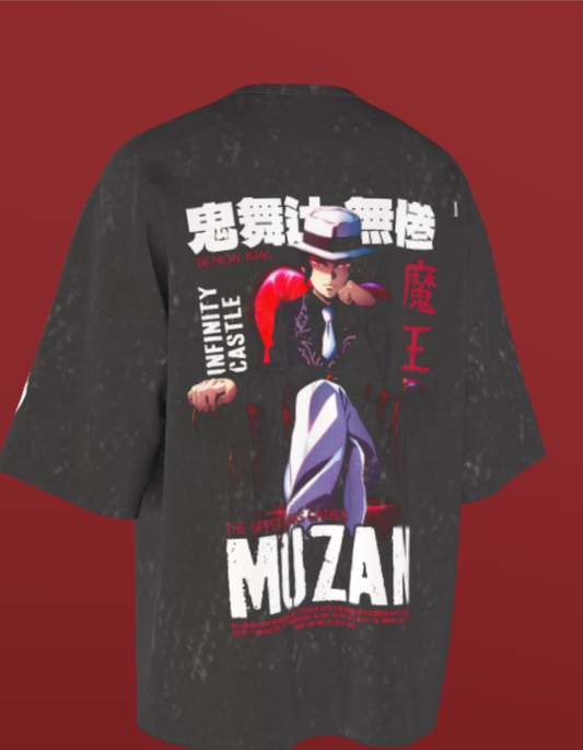 Demon Slayer -NIT SIKKIM Oz - Muzan-Acid Wash