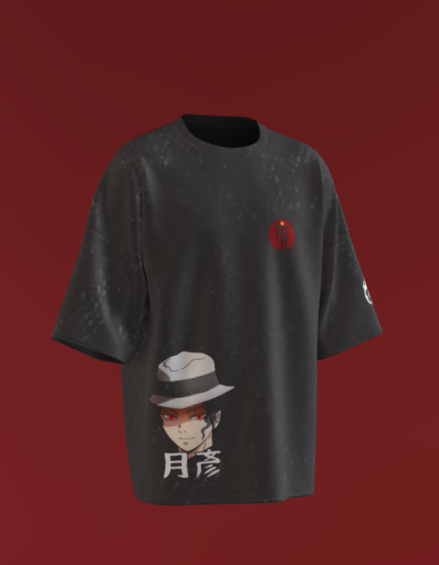 Demon Slayer -NIT SIKKIM Oz - Muzan-Acid Wash
