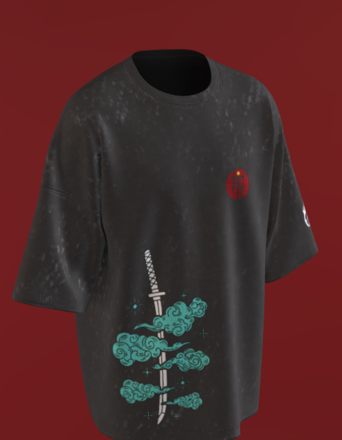 Demon Slayer -NIT SIKKIM Oz - Mist Hashira-Acid Wash