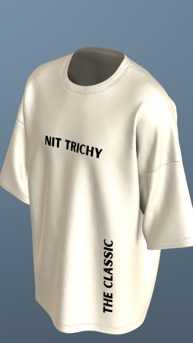 NIT Trichy 'The Classic Series' Premium 260 GSM Oversized Collection