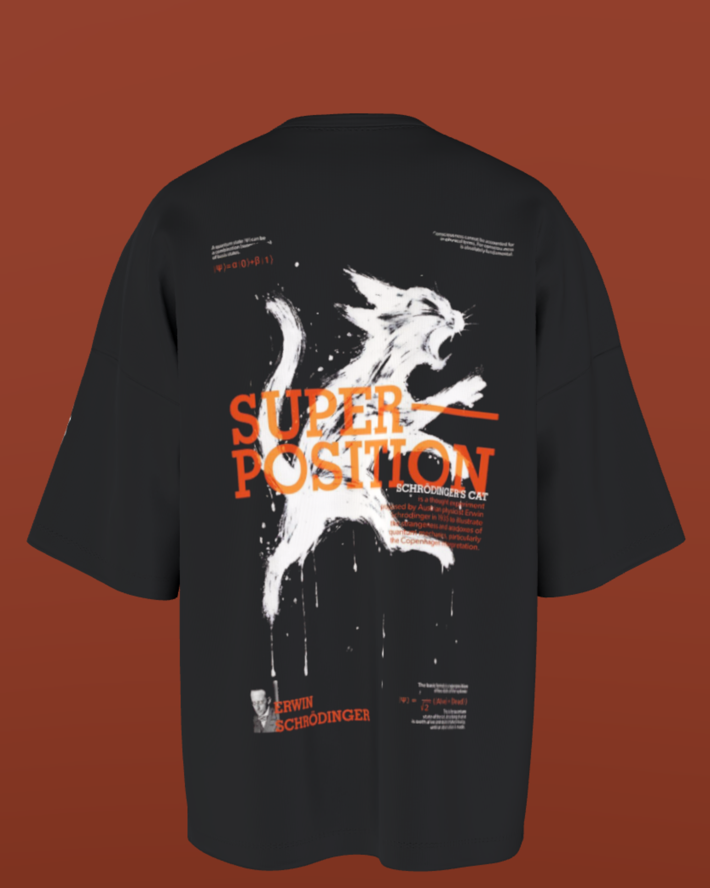 IISER - Possibly Physics - Oz T-Shirt