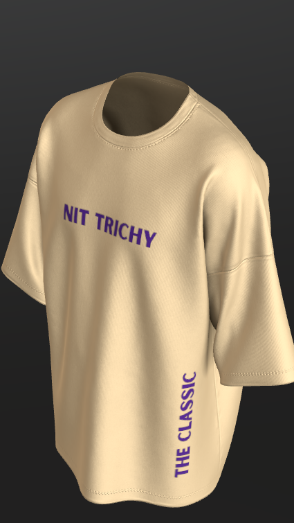 NIT Trichy 'The Classic Series' Premium 260 GSM Oversized Collection