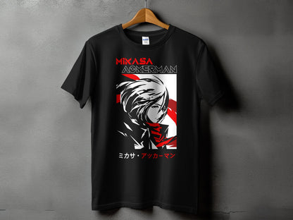 Classic Anime Series T-Shirts - Attack on Titans (AOT)
