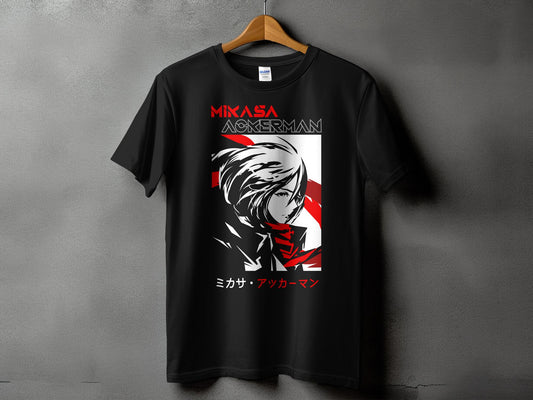 Classic Anime Series T-Shirts - Attack on Titans (AOT)