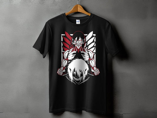 Classic Anime Series T-Shirts - Attack on Titans - The Attack Titan