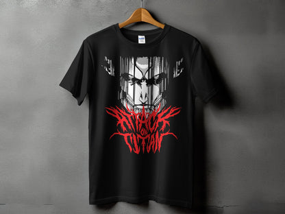 Classic Anime Series T-Shirts - Attack on Titans - Attack Titan Fury