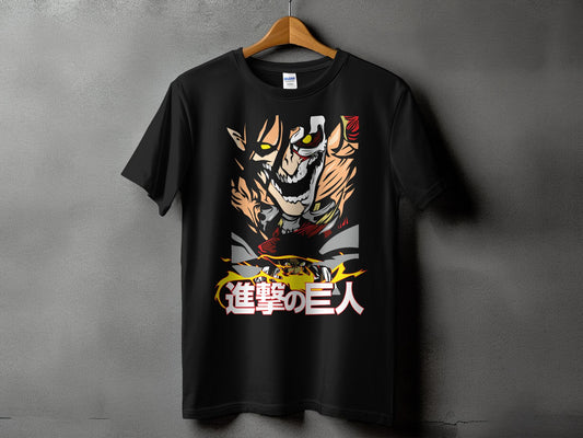 Classic Anime Series T-Shirts - Attack on Titans - Eren Yeager