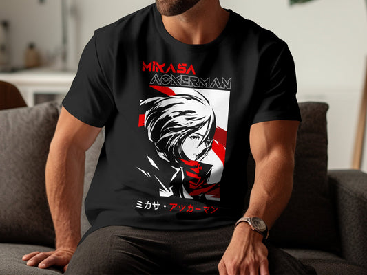Classic Anime Series T-Shirts - Attack on Titans (AOT)