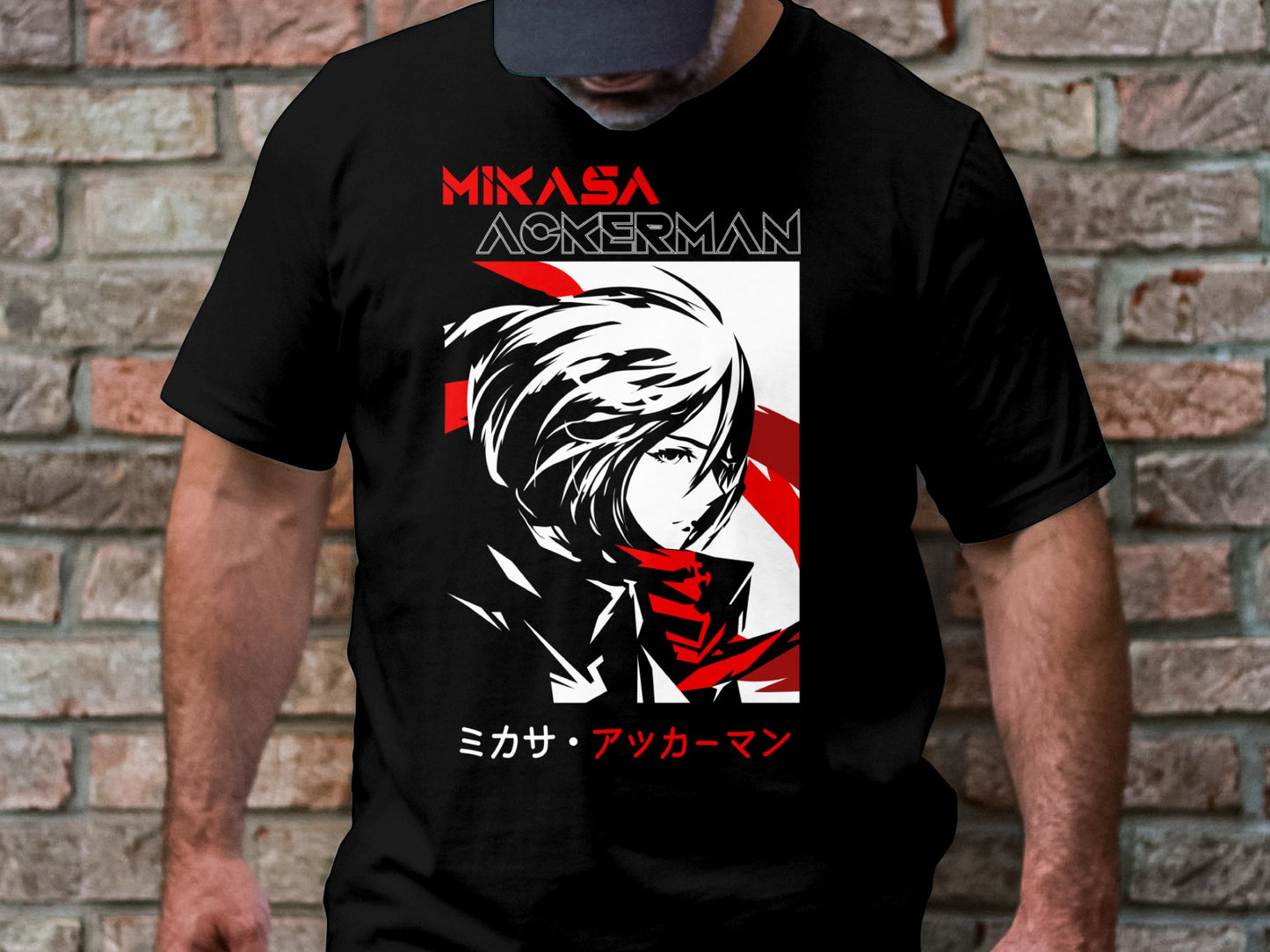 Classic Anime Series T-Shirts - Attack on Titans (AOT)