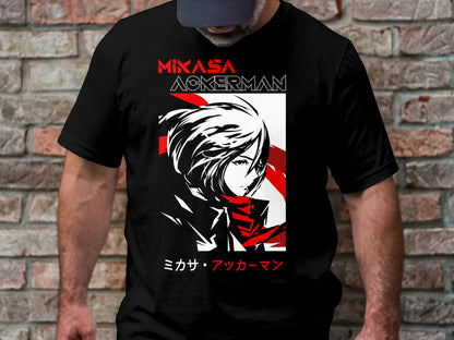 Classic Anime Series T-Shirts - Attack on Titans (AOT)