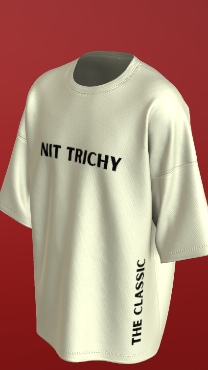 NIT Trichy 'The Classic Series' Premium 260 GSM Oversized Collection
