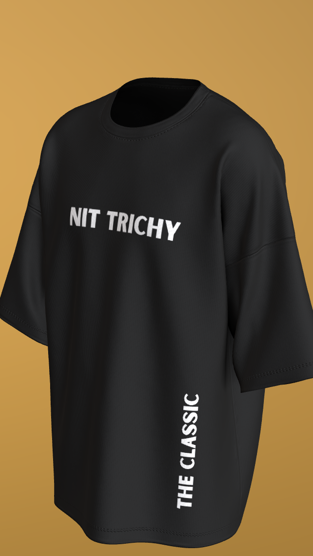 NIT Trichy 'The Classic Series' Premium 260 GSM Oversized Collection