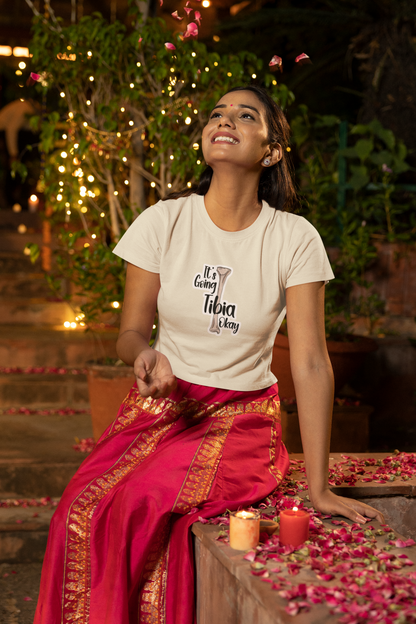 AIIMS GUWAHATI, Crop Top: Medical Student Gift for Women and ladies