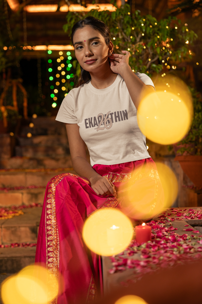 NIT NAGALAND - PREMIUM 260 GSM OVERSIZE CROP TOP - EKARIKTHIN 26