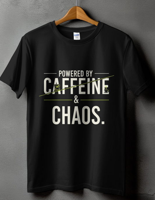 Classic Tees  - Cool Qs - Caffeine & Chaos