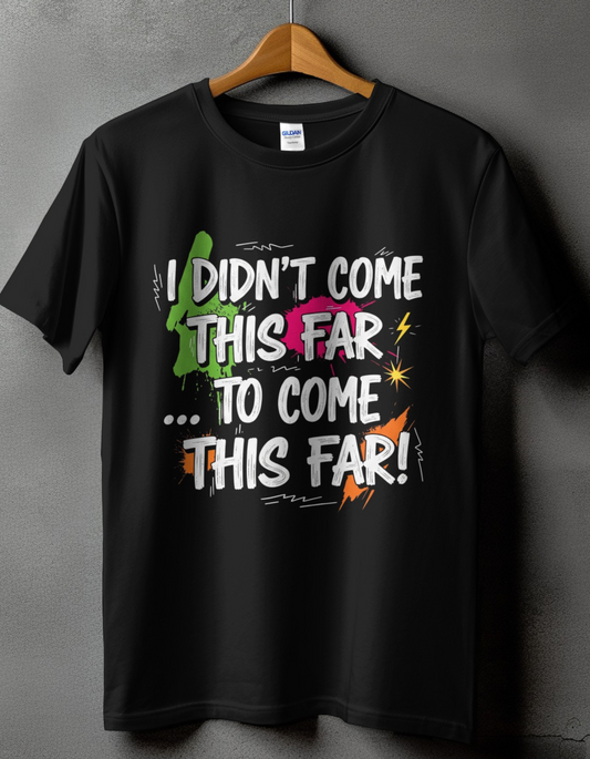 Classic Tees  - Cool Qs -How Far?