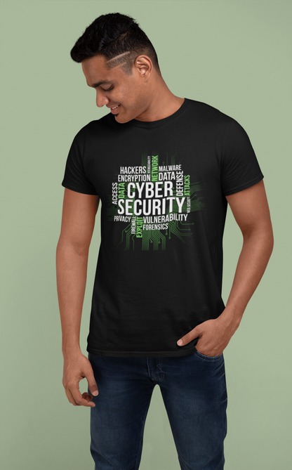 IIIT BHOPAL - CYBER GREEN - PREMIUM  TSHIRT
