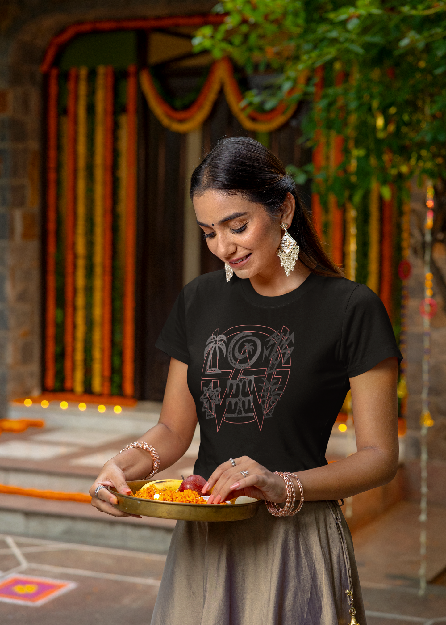NIT NAGALAND - PREMIUM 260 GSM OVERSIZE CROP TOP - ELEMENTAL