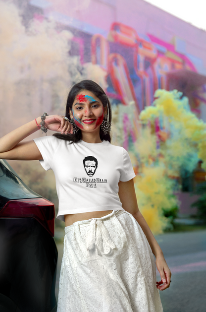 AIIMS GUWAHATI, Crop Top: Sarcasm Premium
