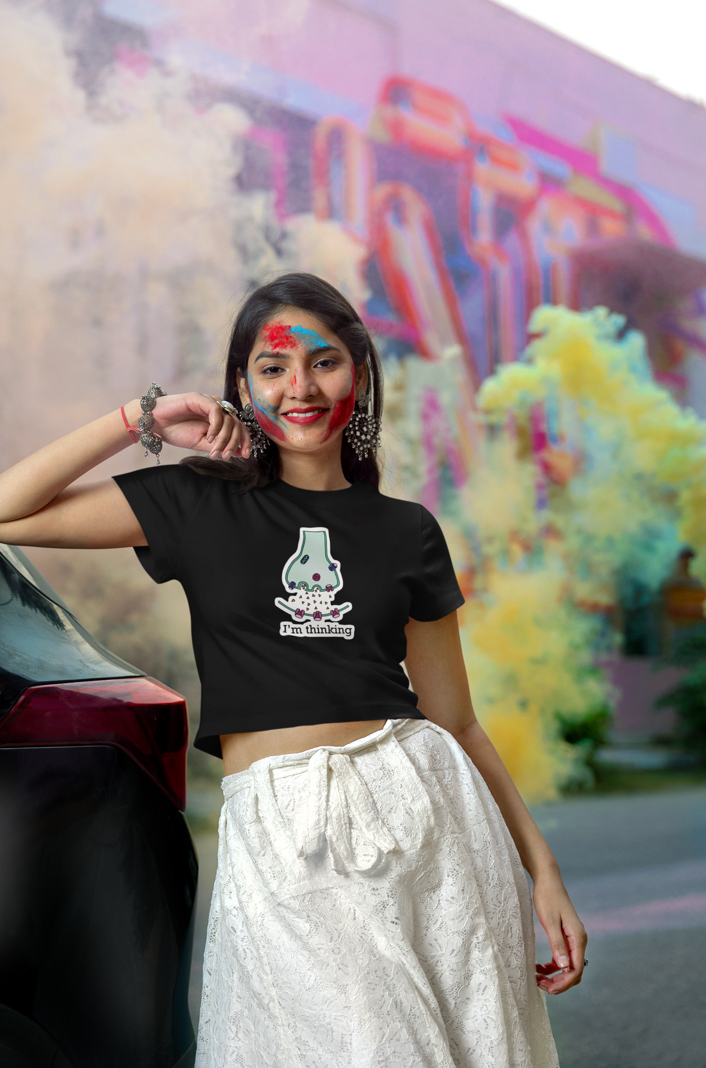 AIIMS GUWAHATI, Crop Top: Brainy, Sassy, and Unapologetically Cool
