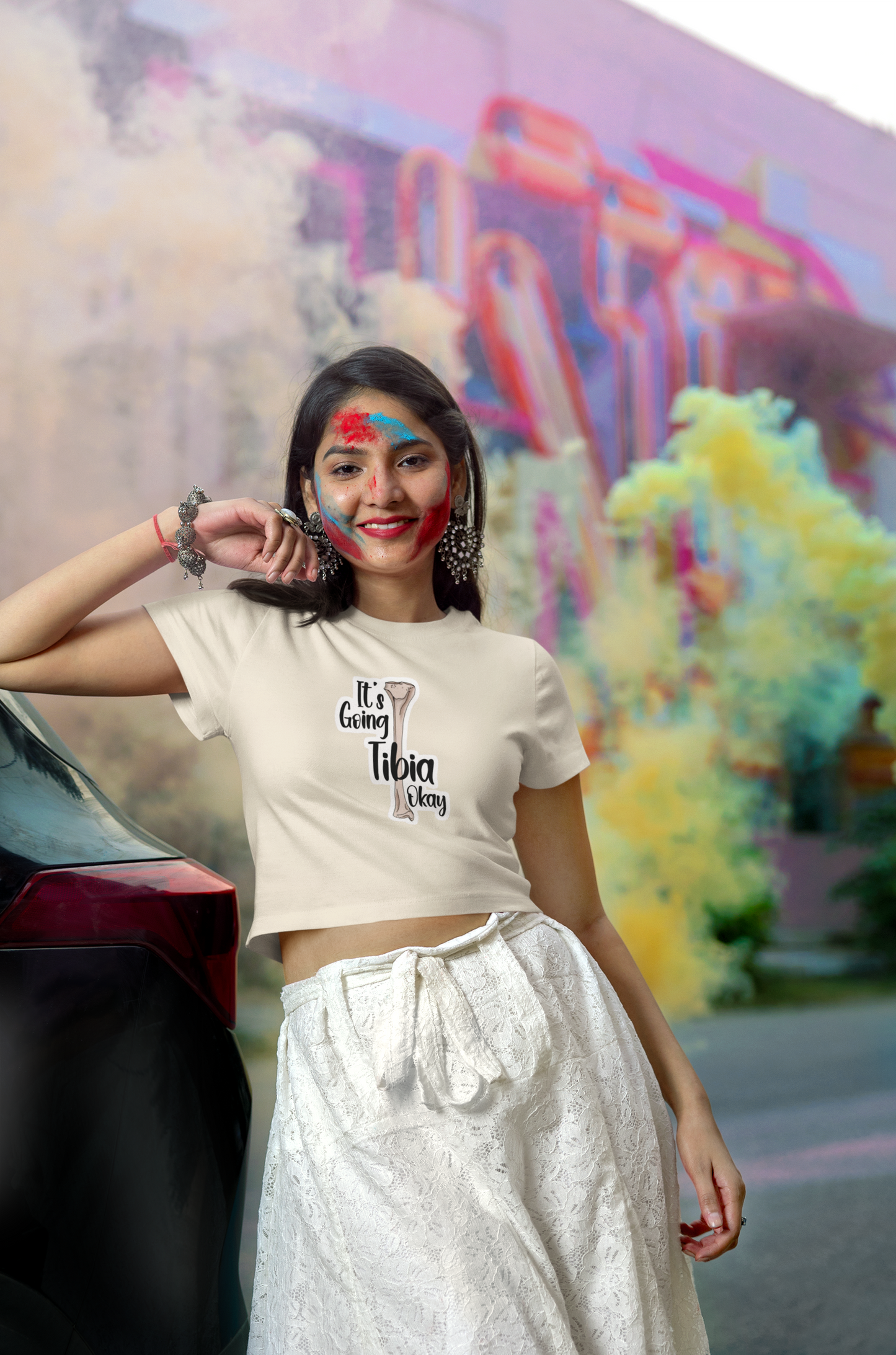 AIIMS GUWAHATI, Crop Top: Medical Student Gift for Women and ladies