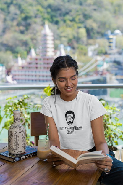 AIIMS GUWAHATI, Crop Top: Sarcasm Premium