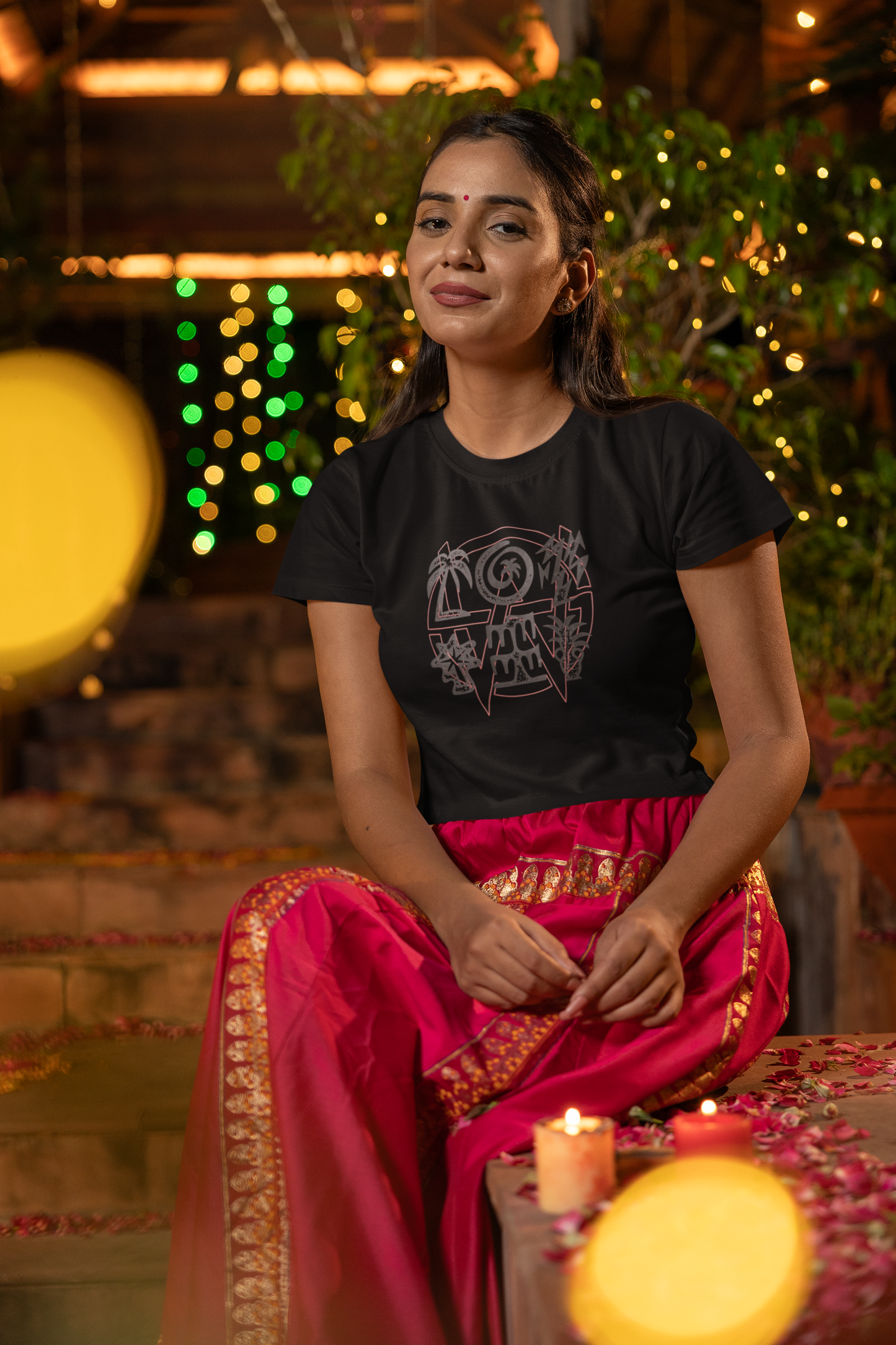 NIT NAGALAND - PREMIUM 260 GSM OVERSIZE CROP TOP - ELEMENTAL