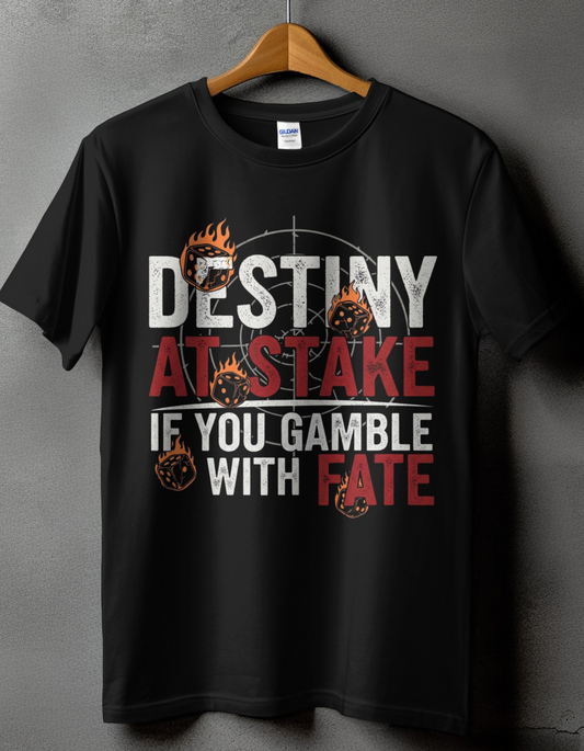 Classic Tees  - Cool Qs - Destiny vs Fate