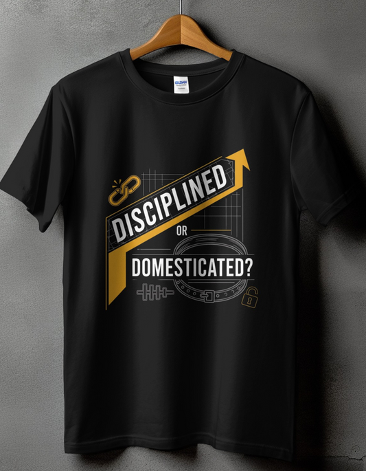Classic Tees  - Cool Qs - Disciplined or Domesticated