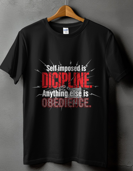 Classic Tees  - Cool Qs - Discipline Vs Obedience