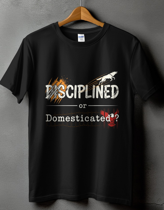 Classic Tees  - Cool Qs - Disciplined or Domesticated