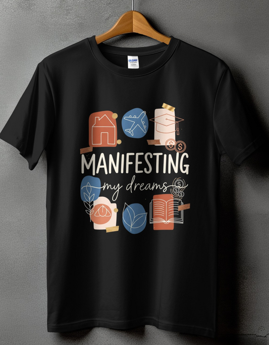 Classic Tees  - Cool Qs - Manifest you Dreams