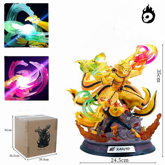 Premium Naruto Uzumaki Six Paths Sage Mode Figurine - Naruto Shippuden